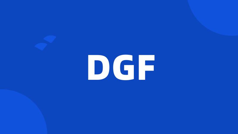 DGF