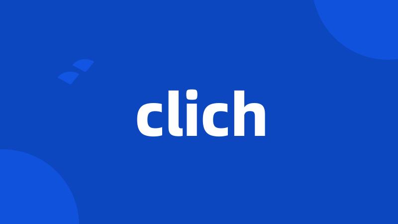 clich