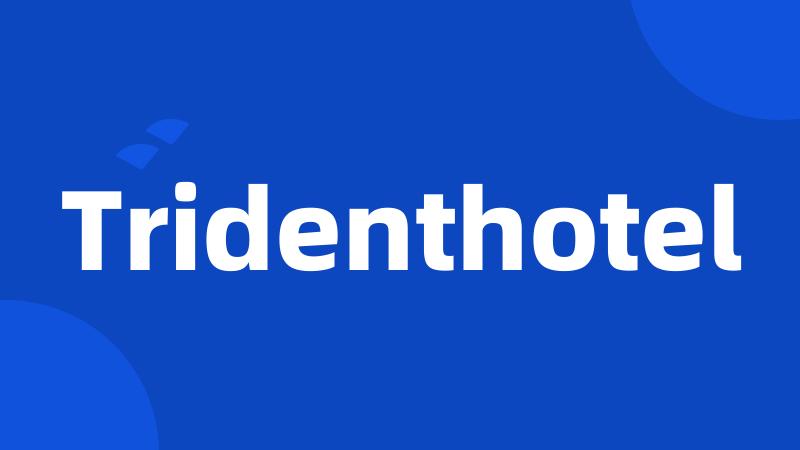 Tridenthotel