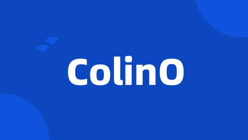 ColinO