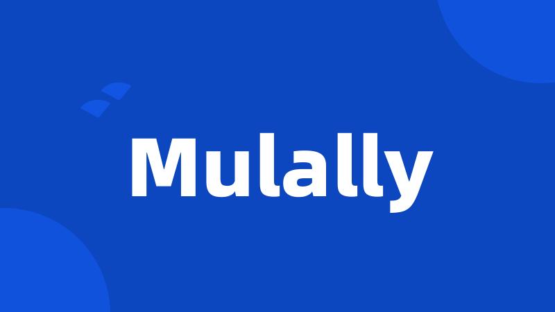 Mulally