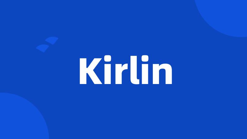 Kirlin