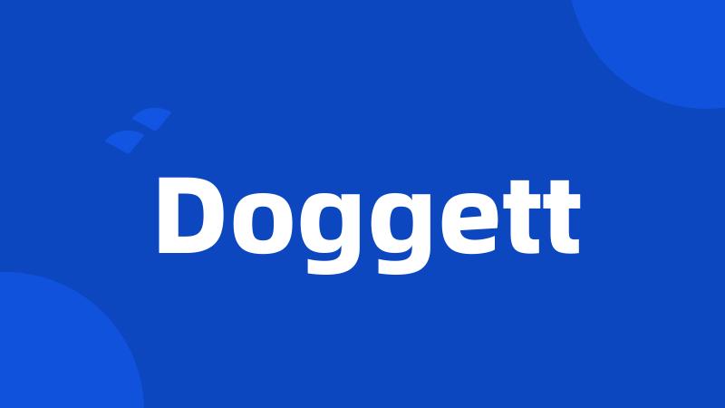 Doggett