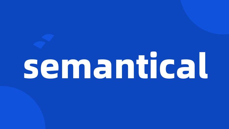 semantical