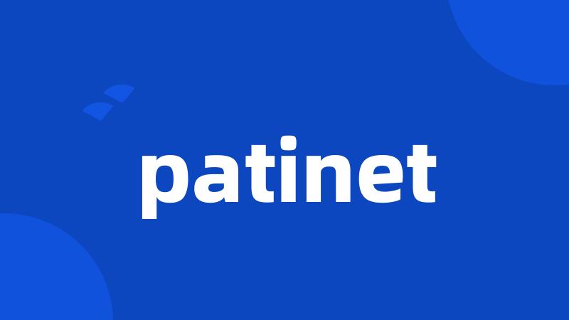 patinet