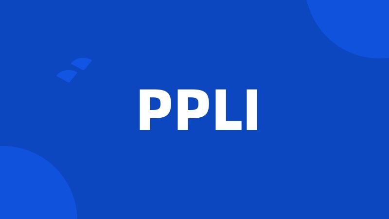 PPLI