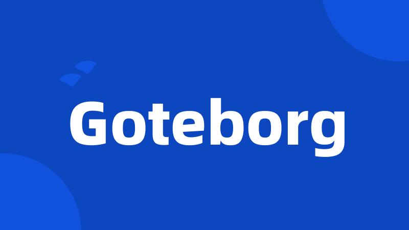 Goteborg