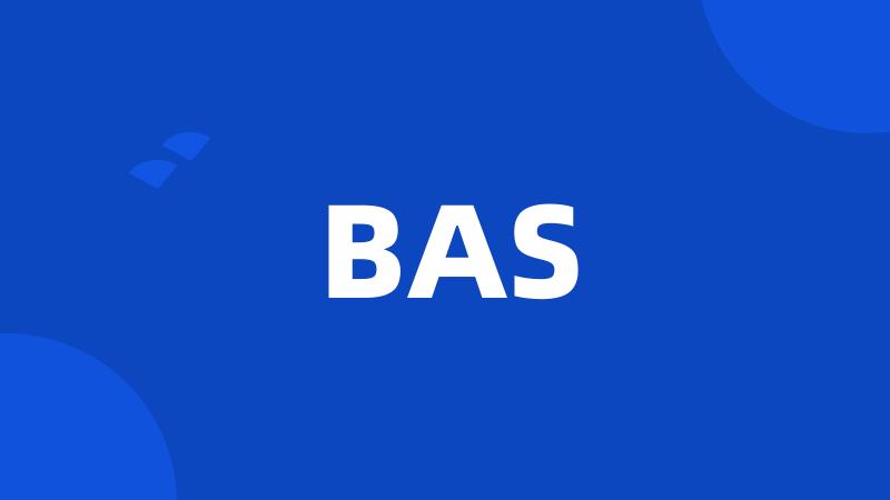 BAS