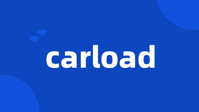 carload