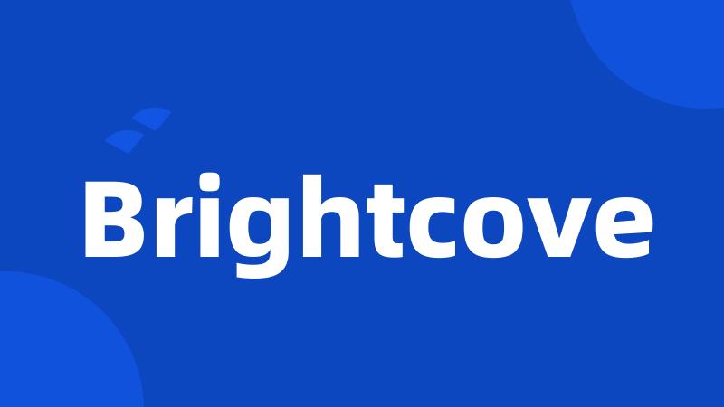 Brightcove