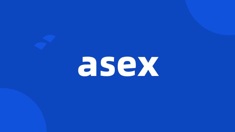 asex