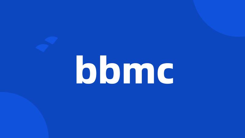 bbmc