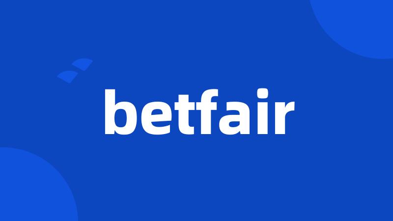 betfair