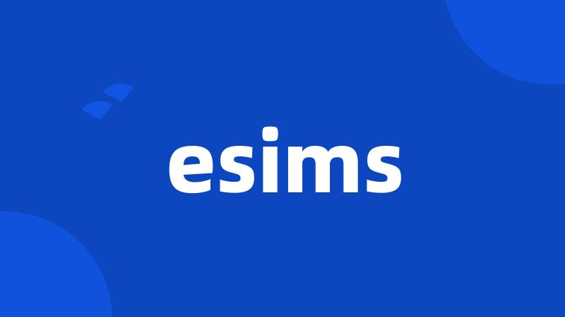 esims