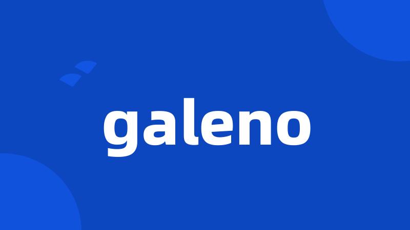 galeno