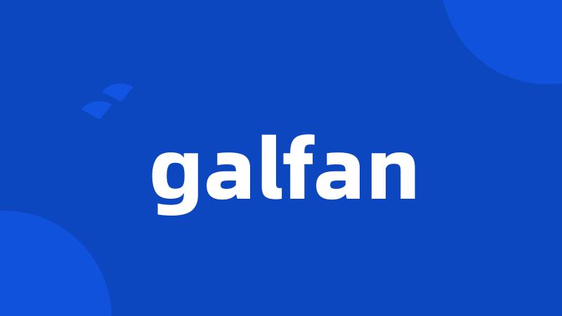 galfan