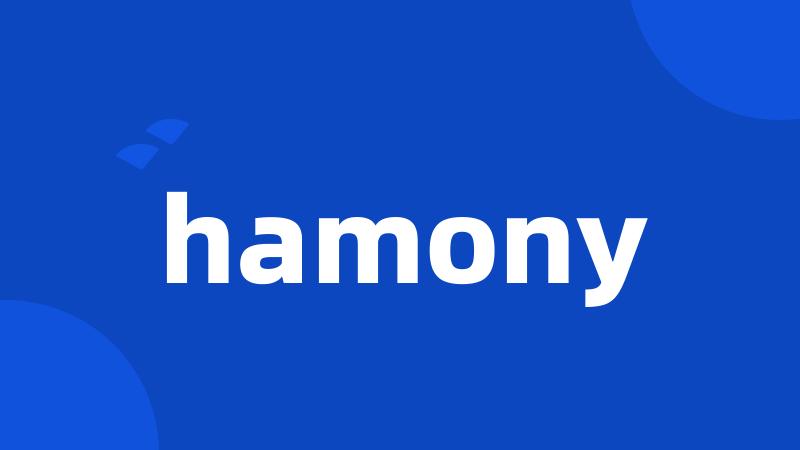 hamony