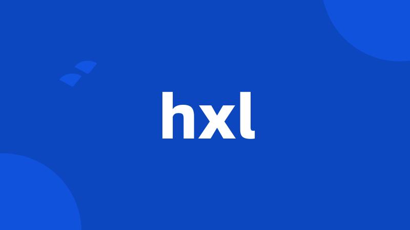 hxl