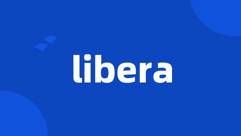 libera