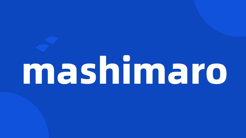 mashimaro