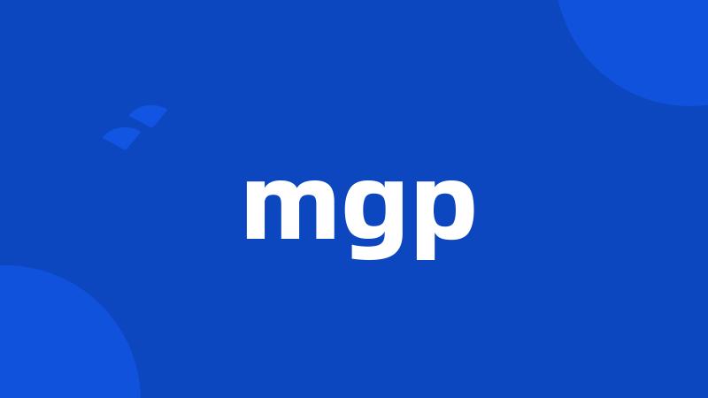 mgp