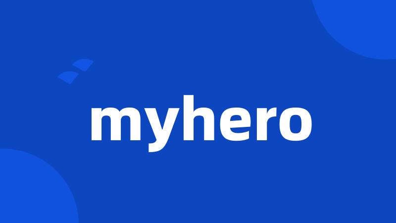 myhero