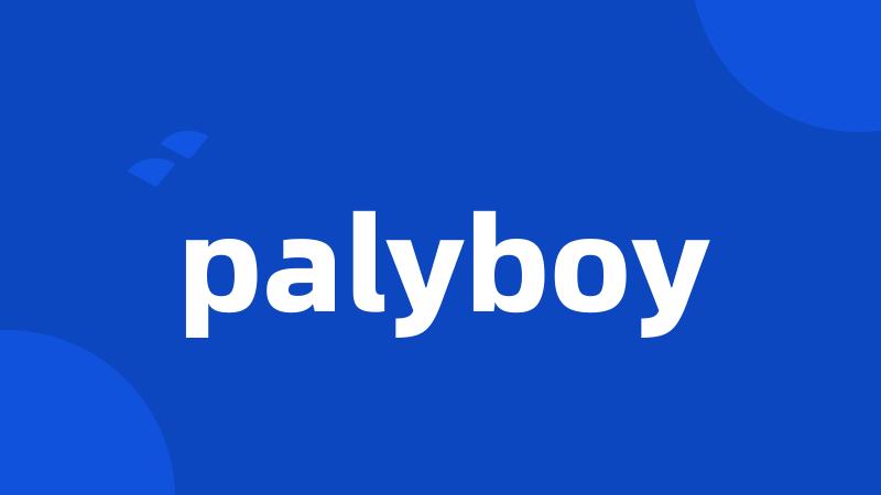 palyboy