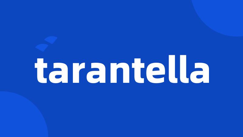 tarantella