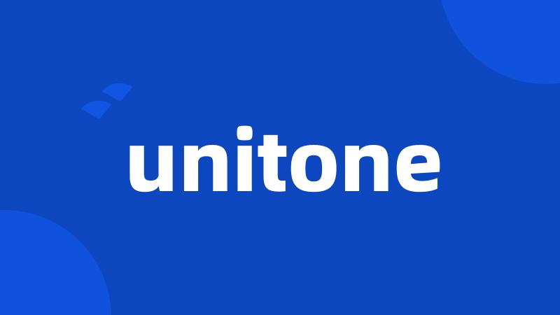 unitone