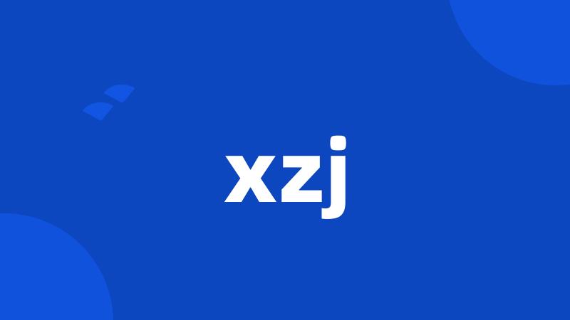 xzj