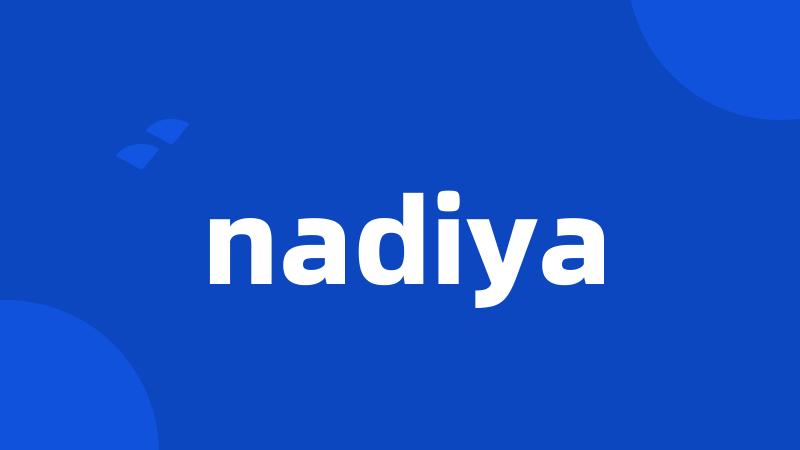 nadiya