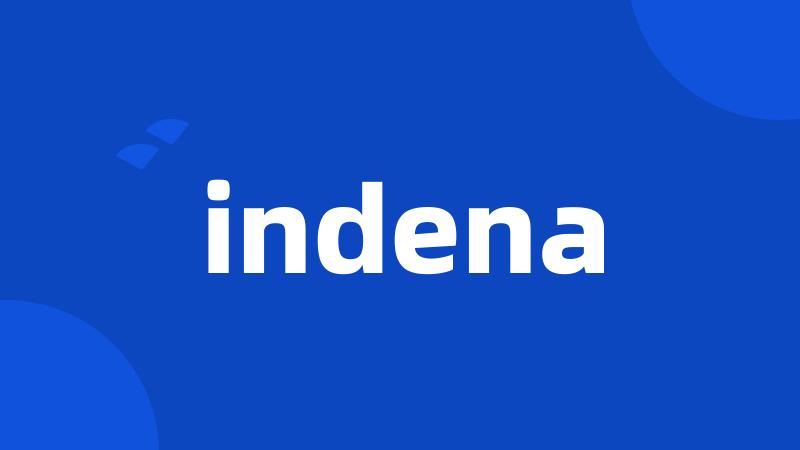 indena