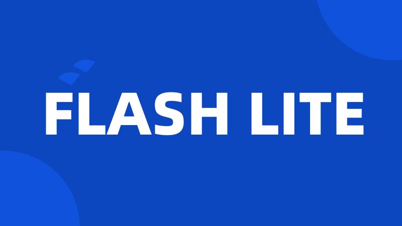 FLASH LITE