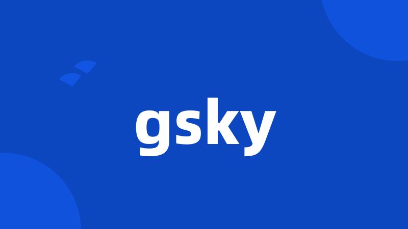 gsky