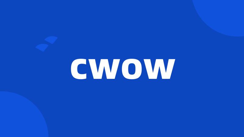 cwow