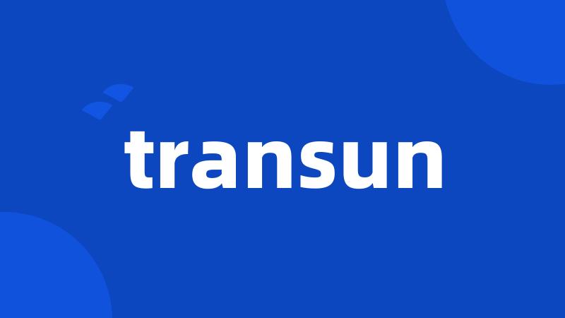 transun