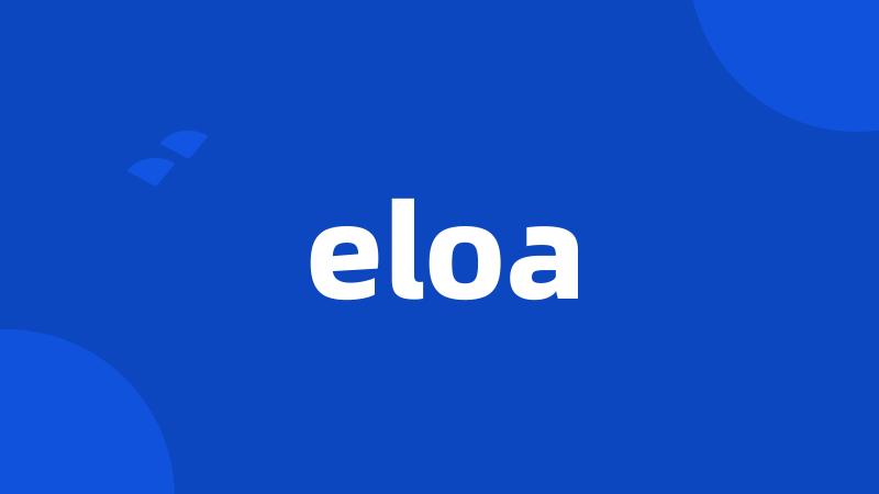 eloa