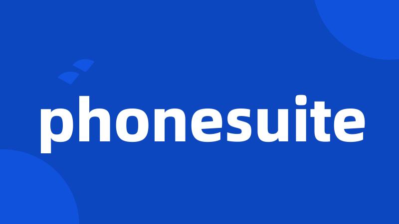 phonesuite