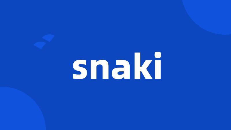 snaki