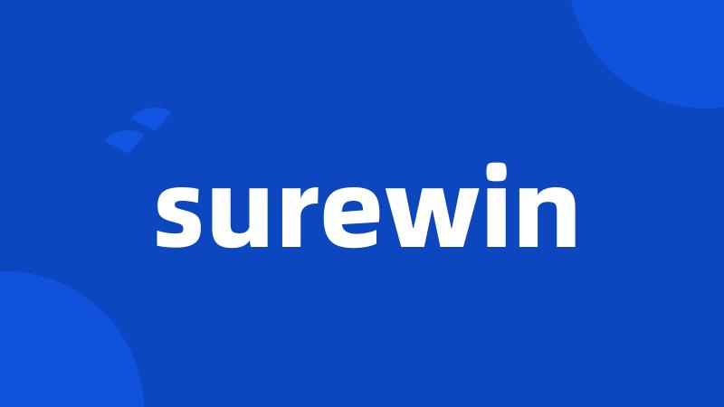 surewin