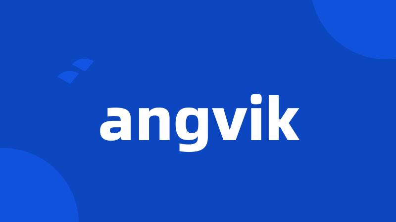 angvik