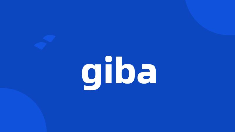 giba