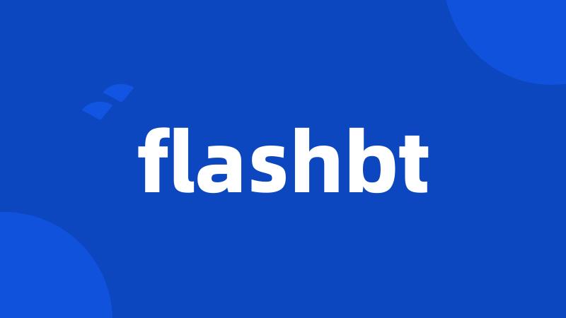 flashbt