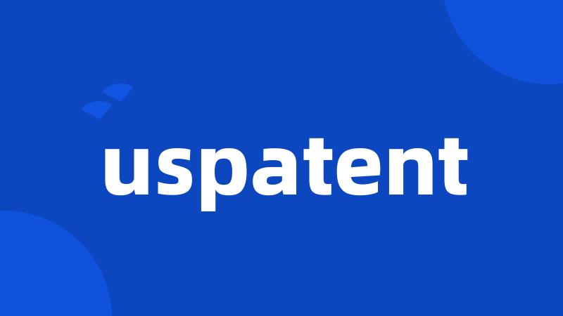 uspatent