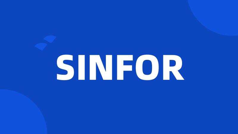 SINFOR