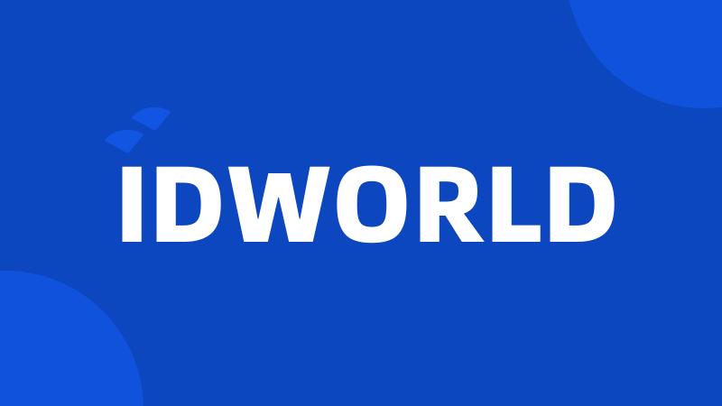 IDWORLD