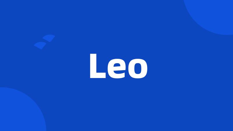 Leo