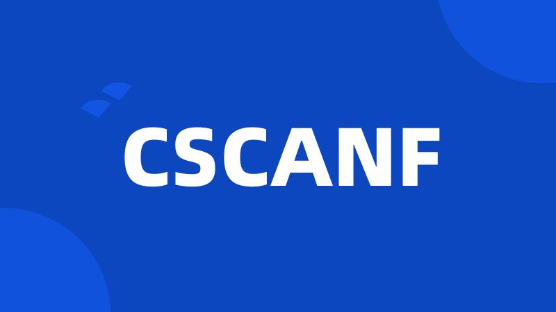 CSCANF