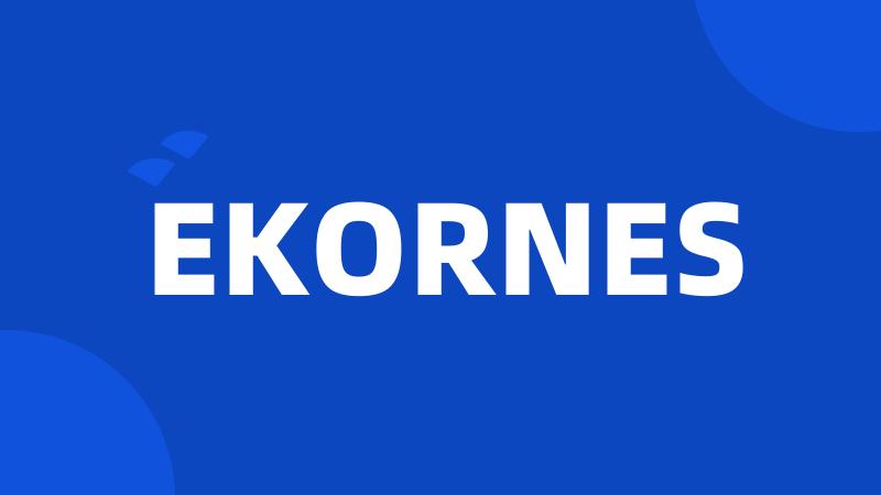 EKORNES