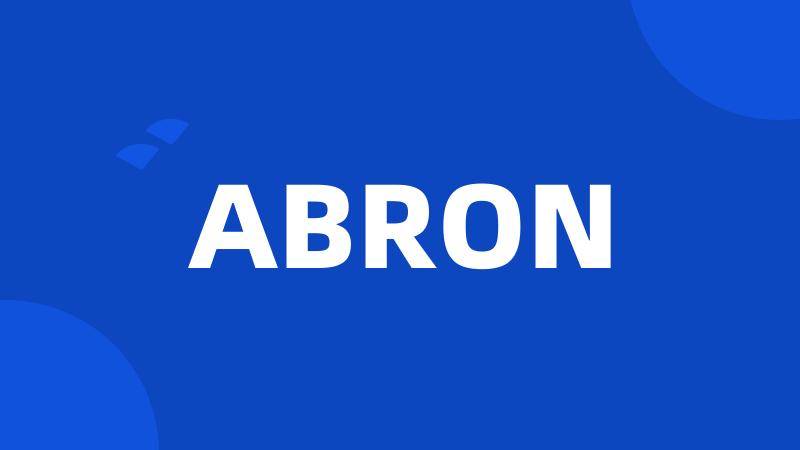 ABRON